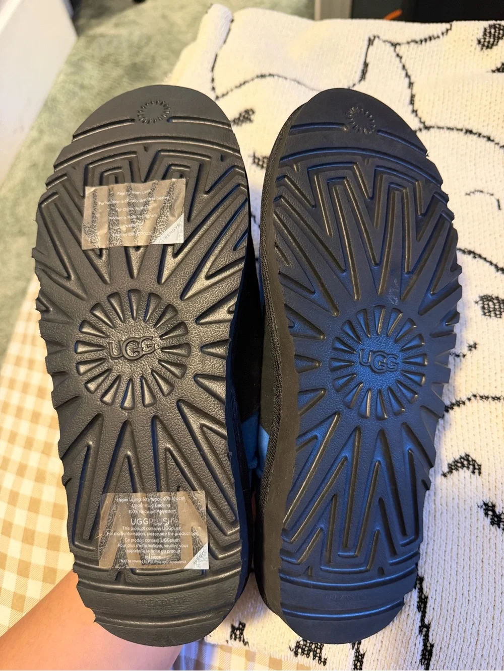 Men’s UGG dune slip on